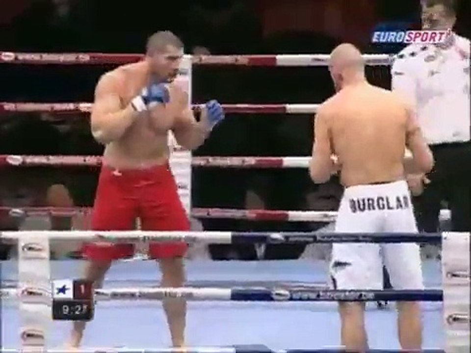 James Thompson Vs John Olav Einemo