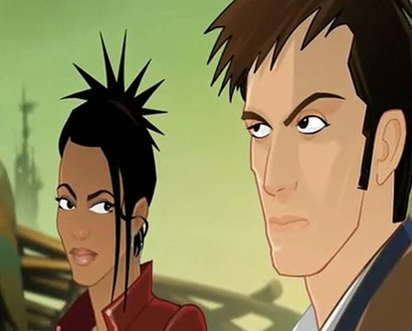 Cosgrove Who -  The Animated Doctor Who Adventures