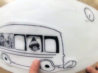 Travail en espagnol par Brett, Baudouin et Léo