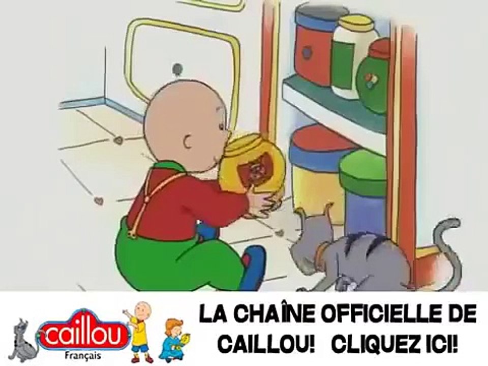 Caillou FRANÇAIS - 3 ÉPISODES TRÈS SPÉCIAUX!