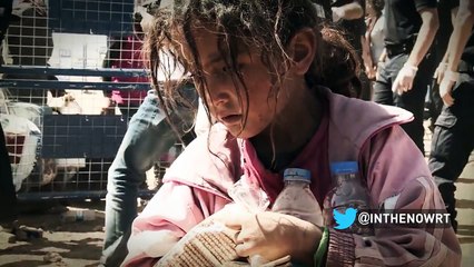 59.5 millions de personnes déplacées dans le monde l'année dernière