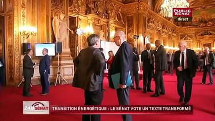 Transition énergétique : le Sénat vote un texte transformé