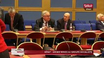 Sénat : grises mines au groupe socialiste