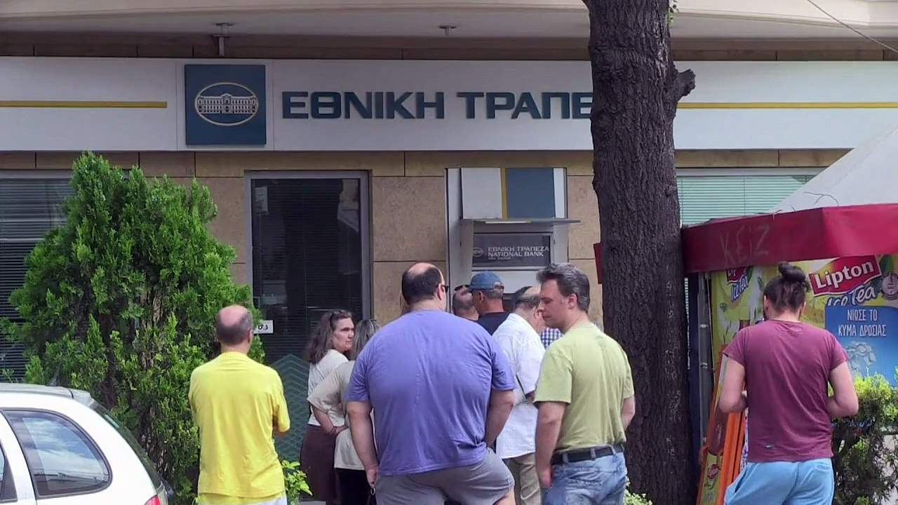 Ausnahmezustand wegen griechischer schuldenkrise