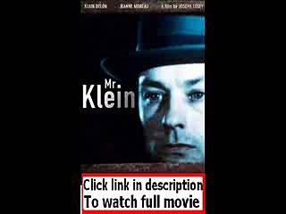 Mr. Klein (1976)  Full movie
