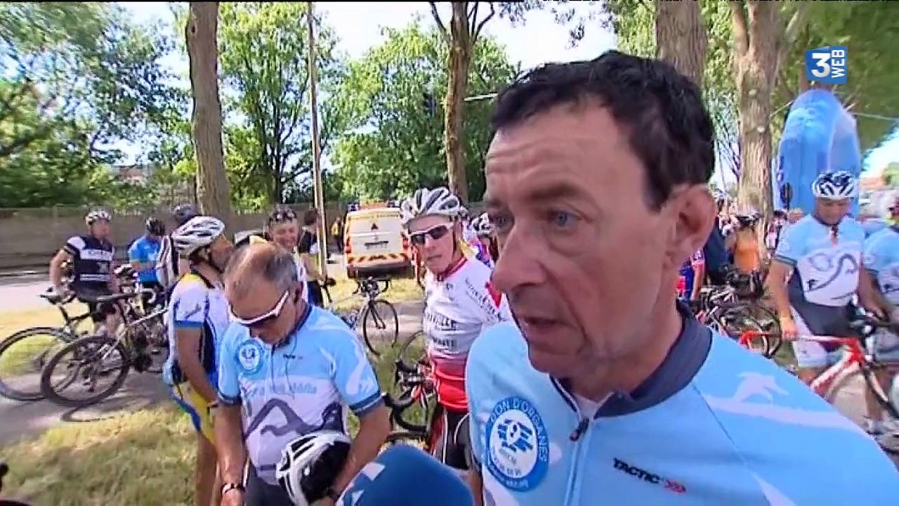 Le Havre Abbeville Le Havre à vélo et pour la bonne cause