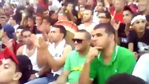 الفيديو التي أدهشت كل العرب قوة أنصار إتحاد العاصمة USMA