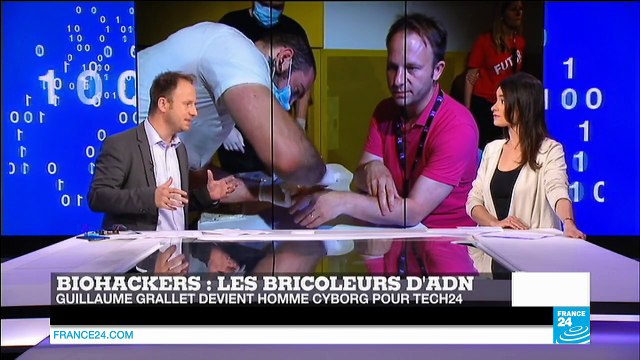 #Tech24 : quand le high tech transforme le handicap