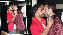 Ranbir & Ranbir KISS Each Other