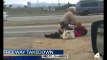 Un policía de EE.UU. ataca a mujer a puñetazos por aparcar mal