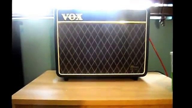 Vox Night Train NT15C1-CL 1x12 Classic Limited Edition Tube Guitar Combo Amp