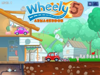 Wheely 5 Armageddon Game Walkthrough