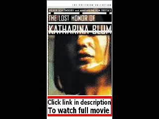 Die verlorene Ehre der Katharina Blum (1975)  Full movie