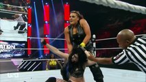 Tamina Snuka (w/ Naomi) vs. Paige