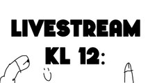 LIVESTREAM KL 12:00 http://www.twitch.tv/goldcialive