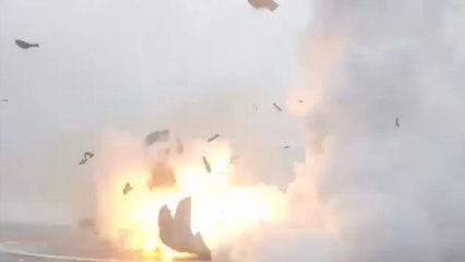 Space X: spectaculaires explosions de la fusée Falcon - Zapping