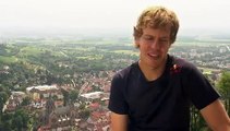 Formula 1 2010 - Red Bull Racing - Vettel Interview Heppenheim