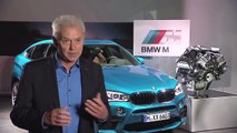 The new BMW X5 M and BMW X6 M Interview Albert Biermann