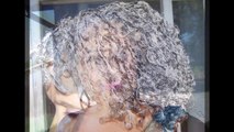 GOING GRAY...NATURAL HAIR STYLES FOR GRAY HAIR....