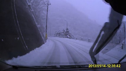 GSR55エスティマ　S-VSCの作動した瞬間