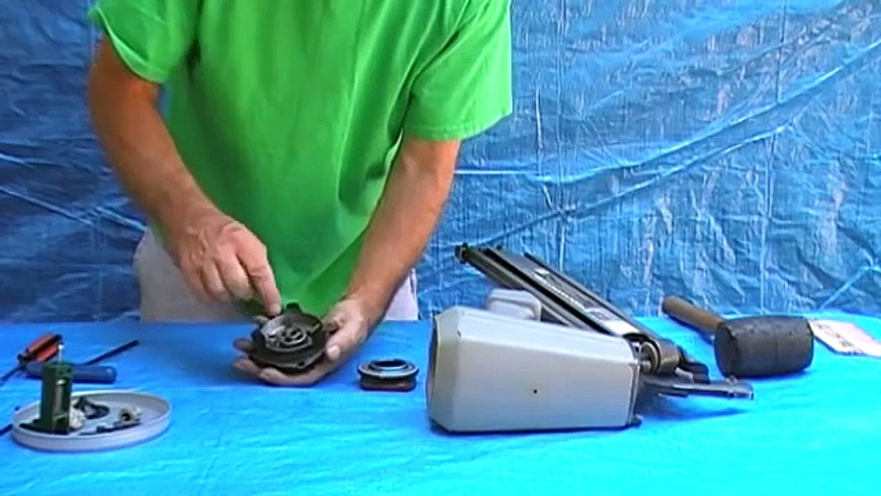 Rebuilding the Duo-Fast CN350 Framing Nailer