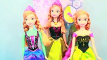 Anna COLOR MAGIC Color Changer Dress Barbie Doll Disney Frozen Anna Princess