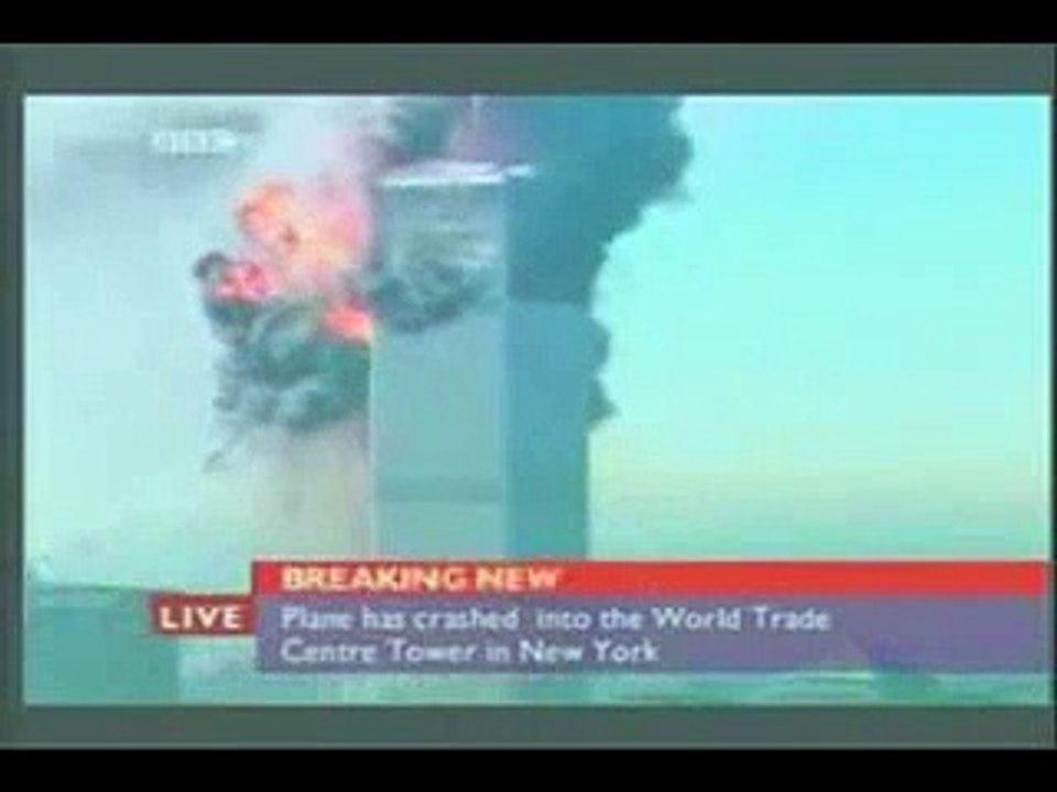 9/11 - Explosion witness