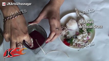 HOW TO: make Gel Candle - Ocean Style - JK Arts 465