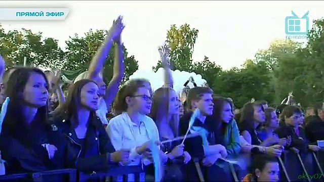 Сурганова и Оркестра на фестивале Окна открой-2015