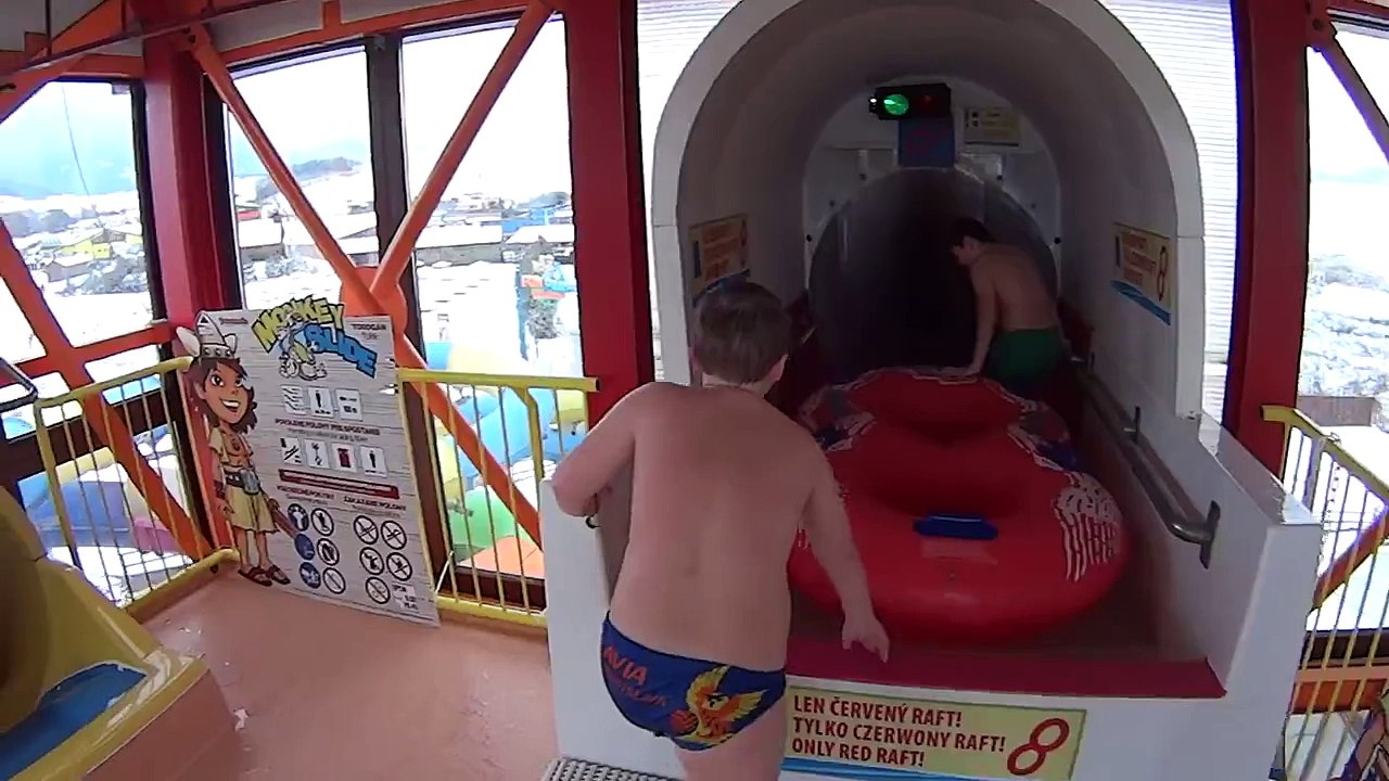 Rapido Water Slide at Tatralandia