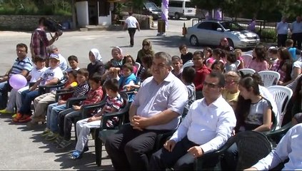 Taihi Çarşıda'da Yaz Okulları Açıldı