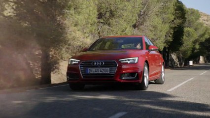 Découvrez la nouvelle Audi A4