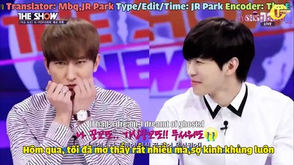 [VIETSUB] 150616 Jiyeon The Show BTS Anchor Jiyeon Cut