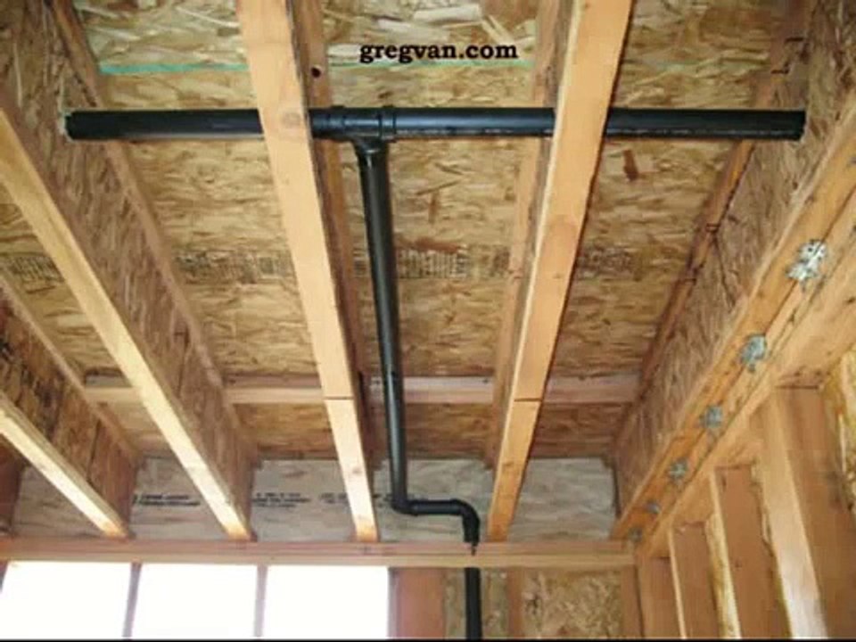 Plumbing And Floor Framing Drilling Holes In Truss Joist video