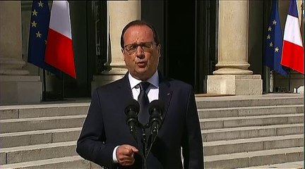 L'économie française "n'a rien à craindre" de la crise grecque, selon Hollande