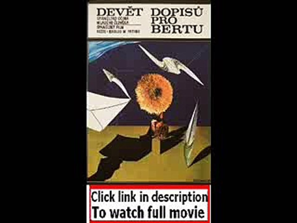 Nueve cartas a Berta (1966)  Full movie