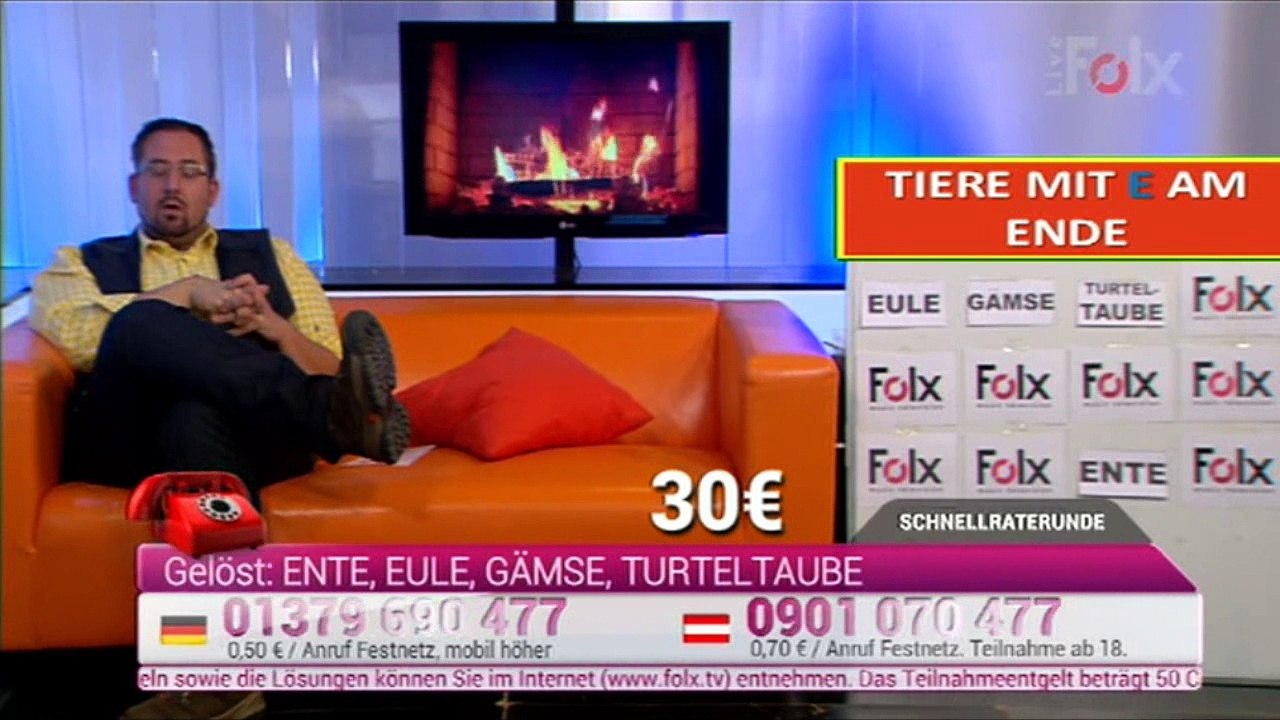 Folx Quiz: Russischer Anrufer (02.01.2015)