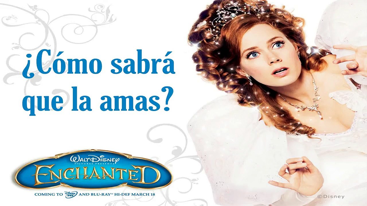 Y tú sabrás, Encantada (letra)