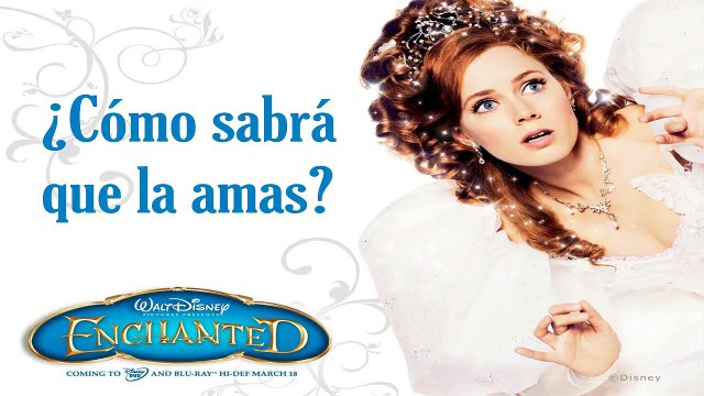 Y tú sabrás, Encantada (letra)