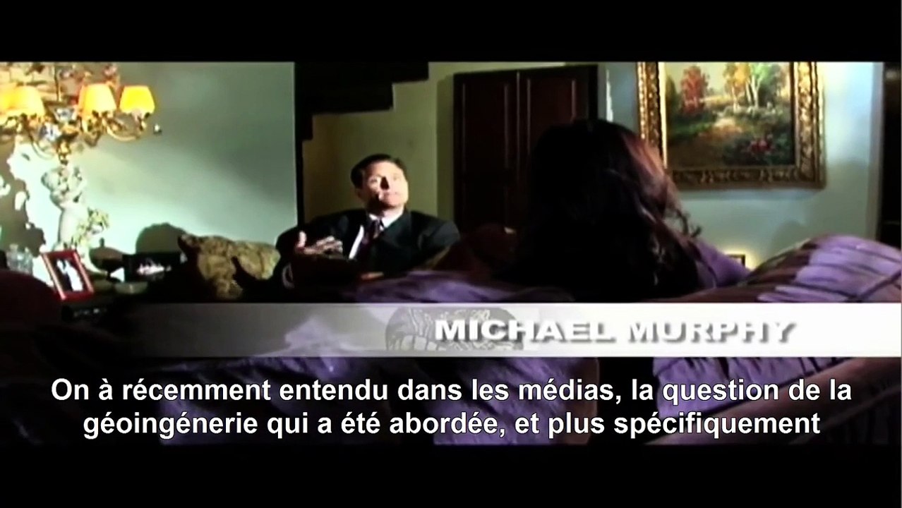 Chemtrails - Un politique brise le silence, Fils de chemtrail l'expérience