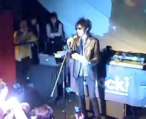 John Cooper Clarke - Pies (live)