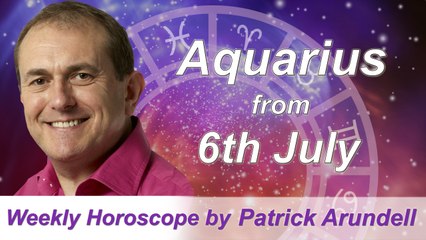 Aquarius Weekly Horoscope from 6th July 2015