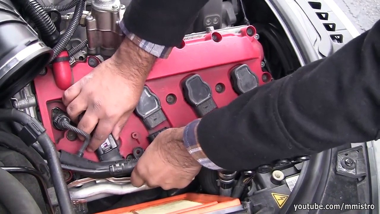 Audi B7 RS4 DIY - Coil Packs, Spark Plugs, Compression Test