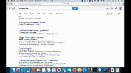 How to Install Chrome Browser on Mac