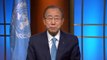 UN Secretary-General Ban Ki-moon urges transport ministers to act on climate change