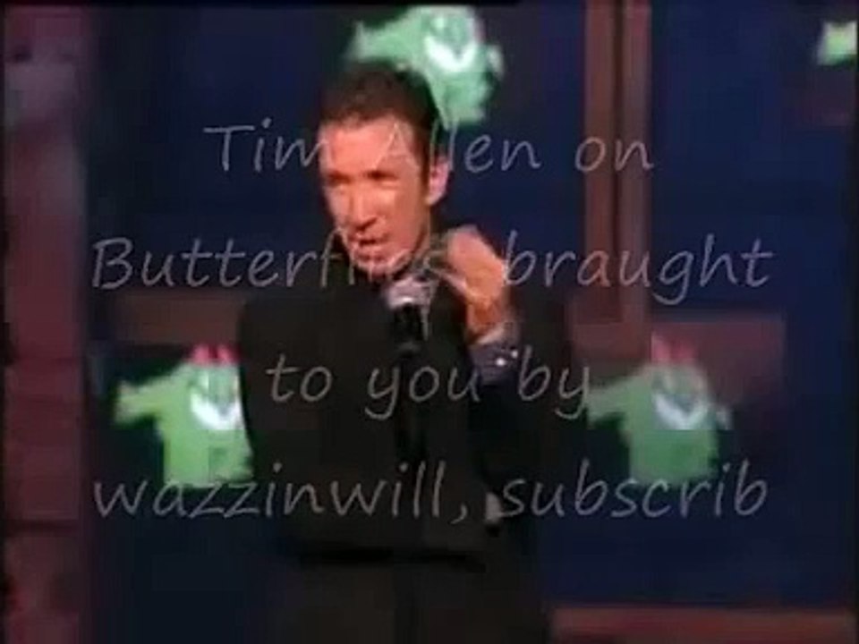 tim allen - stand up - german language