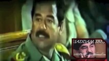 صدام حسين يتحدث عن الحصانه...صدام سبيع...