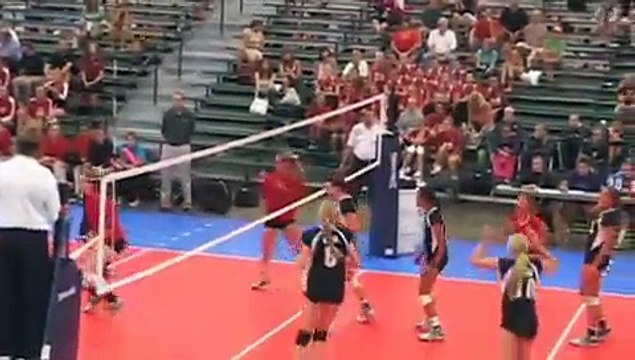 2008 Junior Olympics Laguna Beach Girls Volleyball player 89
