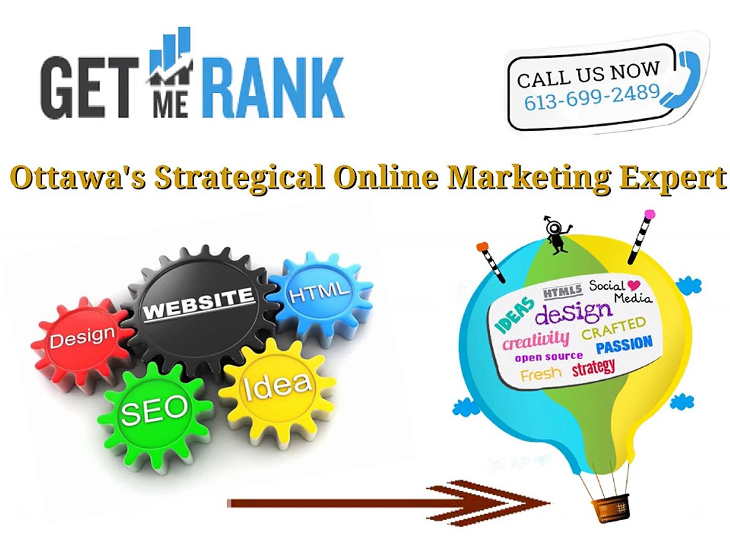 ⁣Ottawa Based Online Marketing Company - SEO, SMM and PPC Services