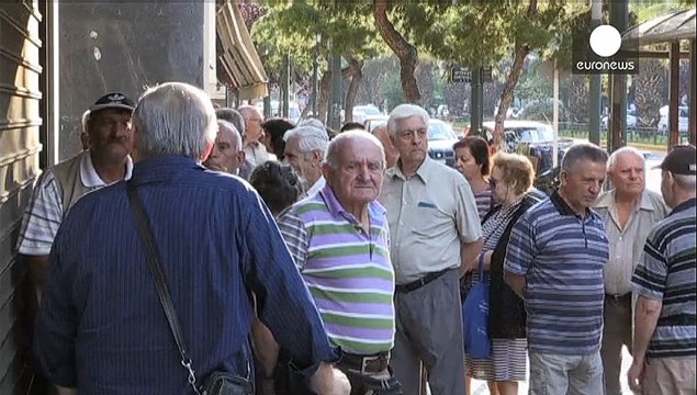 Grèce : les banques fermées jusqu'au 6 juillet